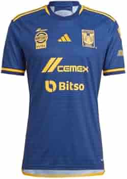 adidas Camisa masculina de futebol Tigres UANL 23/24 - AEROREADY